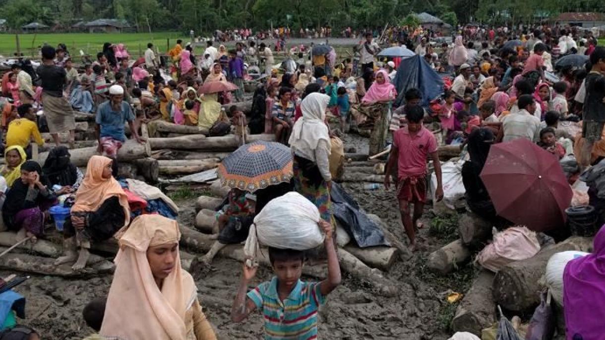 بنگلادش خواستار حمایت بین‌المللی از پناهجویان روهینگیایی شد