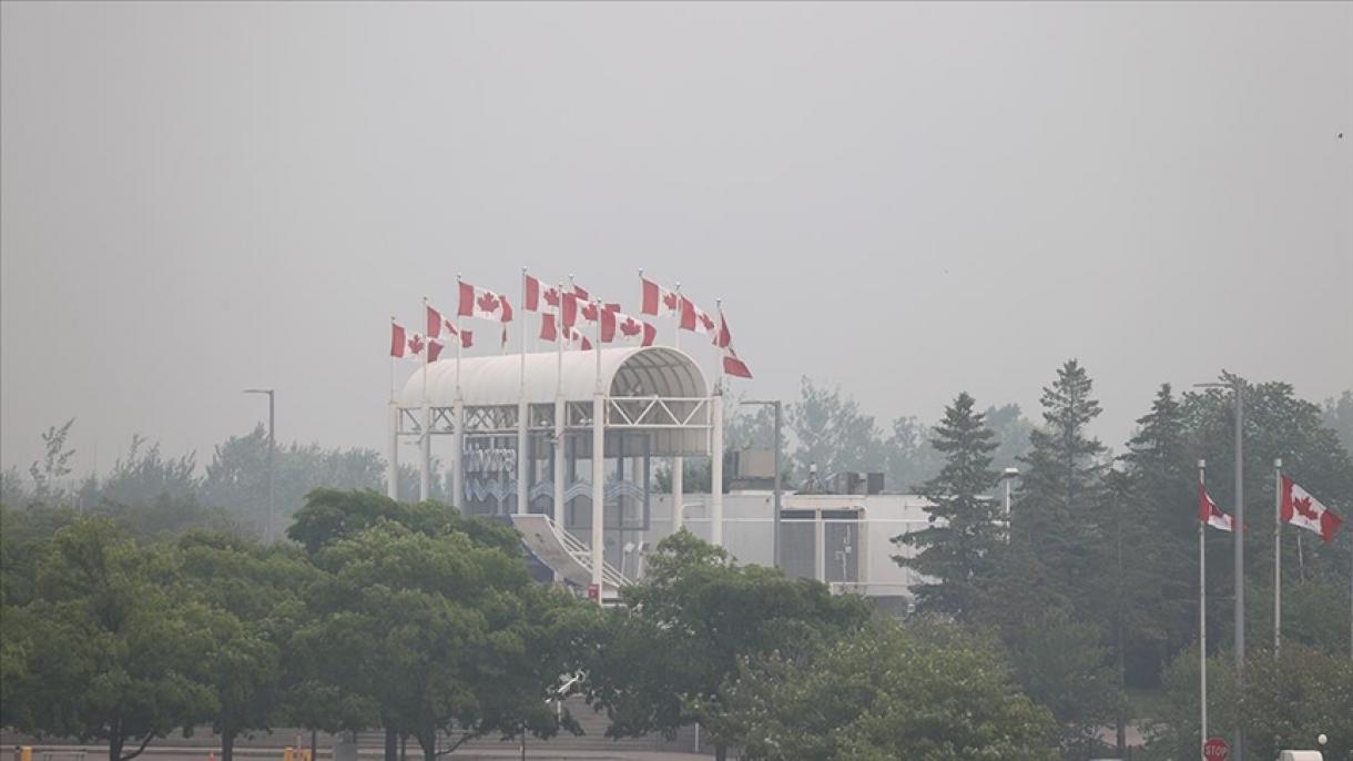 Toronto se destaca entre las ciudades con el aire más contaminado