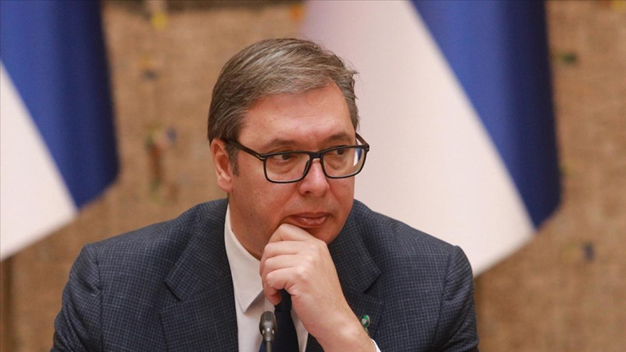 Vucic: "Kurti vuole mettere la Serbia a confronto con la NATO"