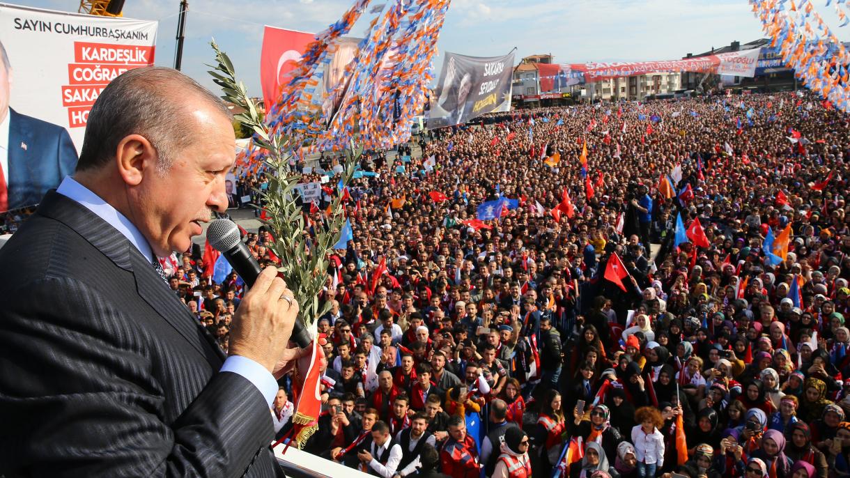 Ερντογάν: Έχουν απομείνει 4-5 χιλιόμετρα