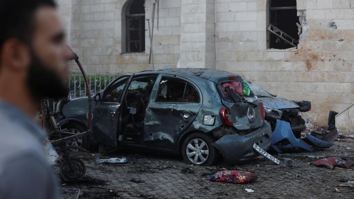 حماس: تمامی مسئولیت حمله به بیمارستان "الاهلی" در غزه بر عهده اسرائیل است