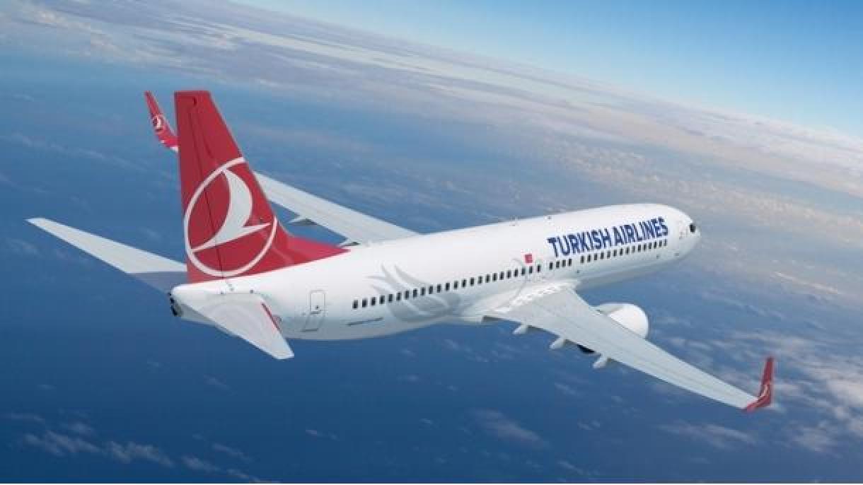 Turkish Airlines atinge número recorde de passageiros