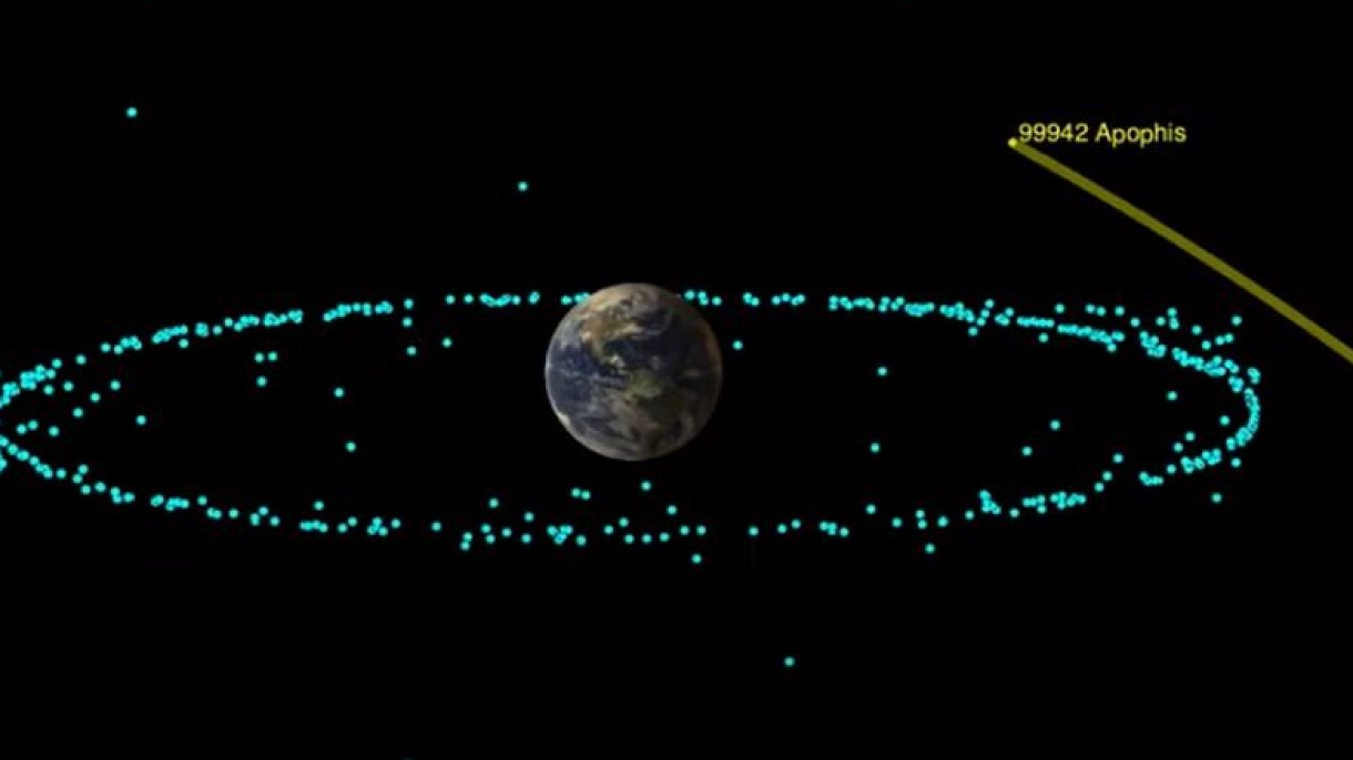 Apofis meteoritı 100 yıl buyı bezgä yanamayaçaq