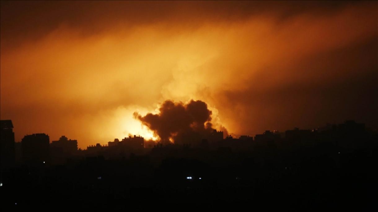 Civil épületeket bombázza Izrael