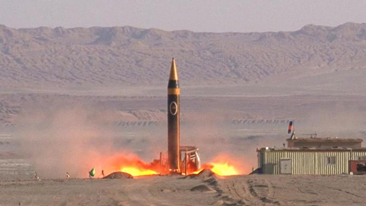 ABŞ İranın ballistik raket sınağına reaksiya göstərib