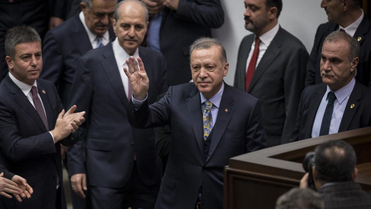 جمهور باشقانی اردوغان دان تهلوکه سیز بولگه و ی.پ.گ/پ.کا.کا آچیقلاماسی