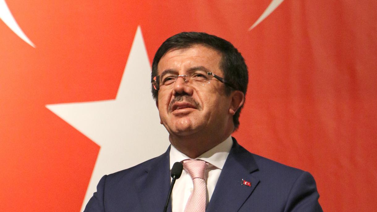 Întrevederea ministrului economiei Zeybekci cu omologul său venezuelean, Delgado