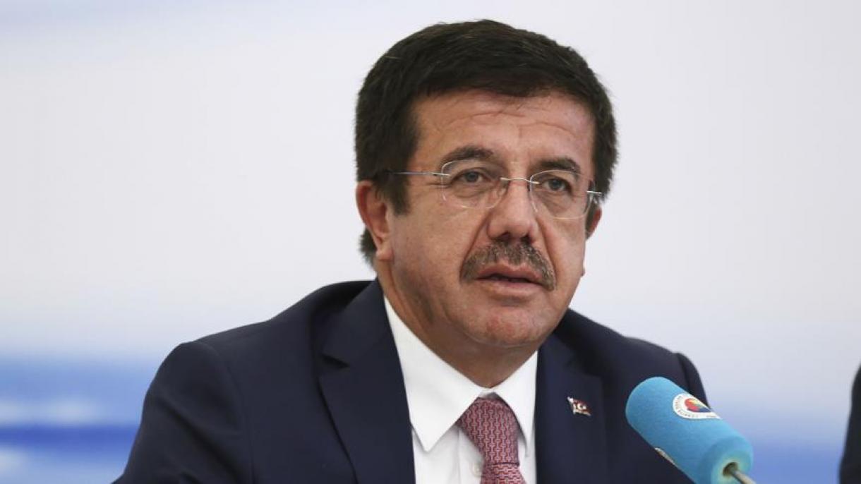 Ministro de Economía Zeybekçi se reunirá con los directores de compañías internacionales