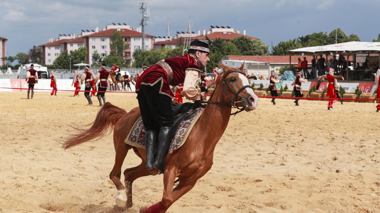 Etnosport Medeniýet festiwaly öz işini tamamlady