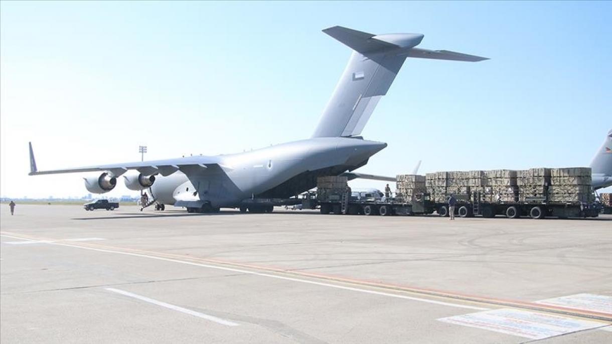 ارسال 236 هواپیمای حامل کمک‌های انسانی برای زلزله‌زدگان ترکیه و سوریه توسط امارات