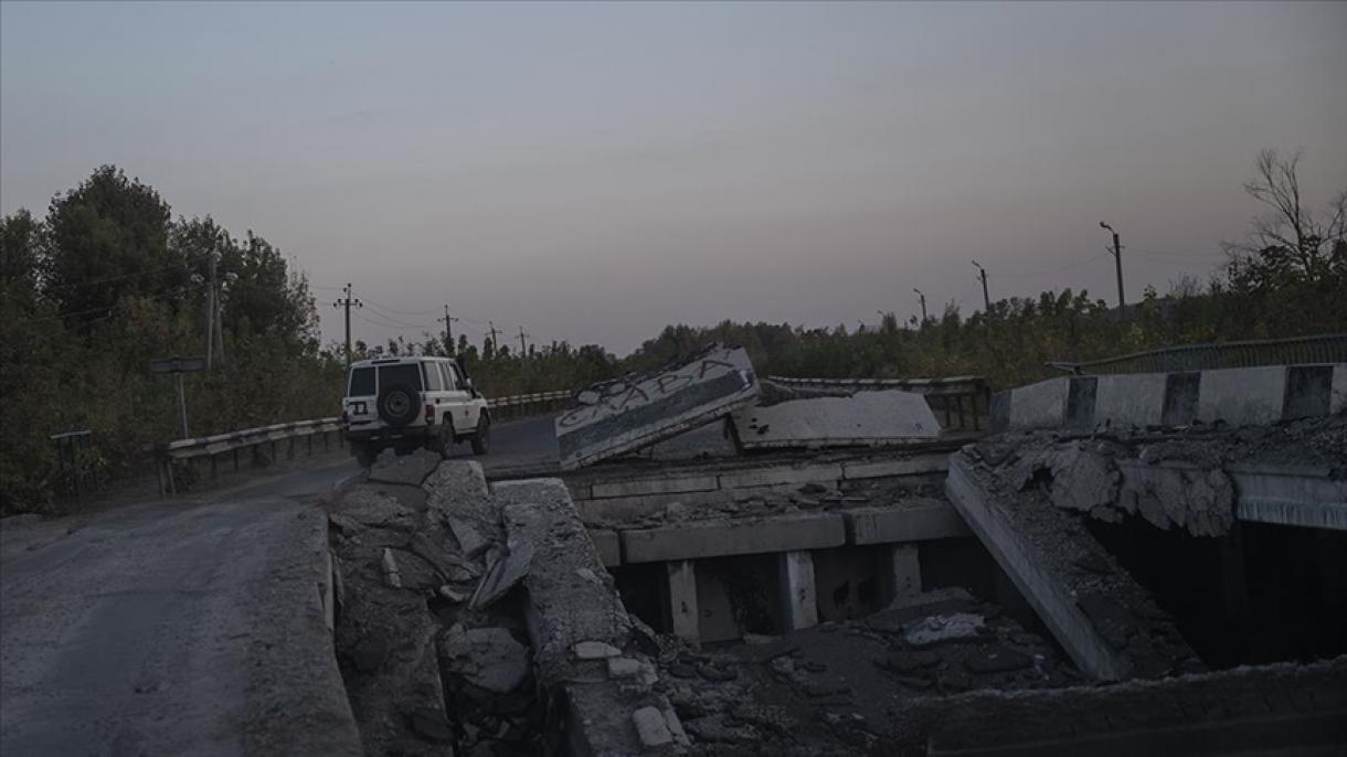 Ukrayna: ''Rusiya Xarkova ağır zərbələr endirdi''