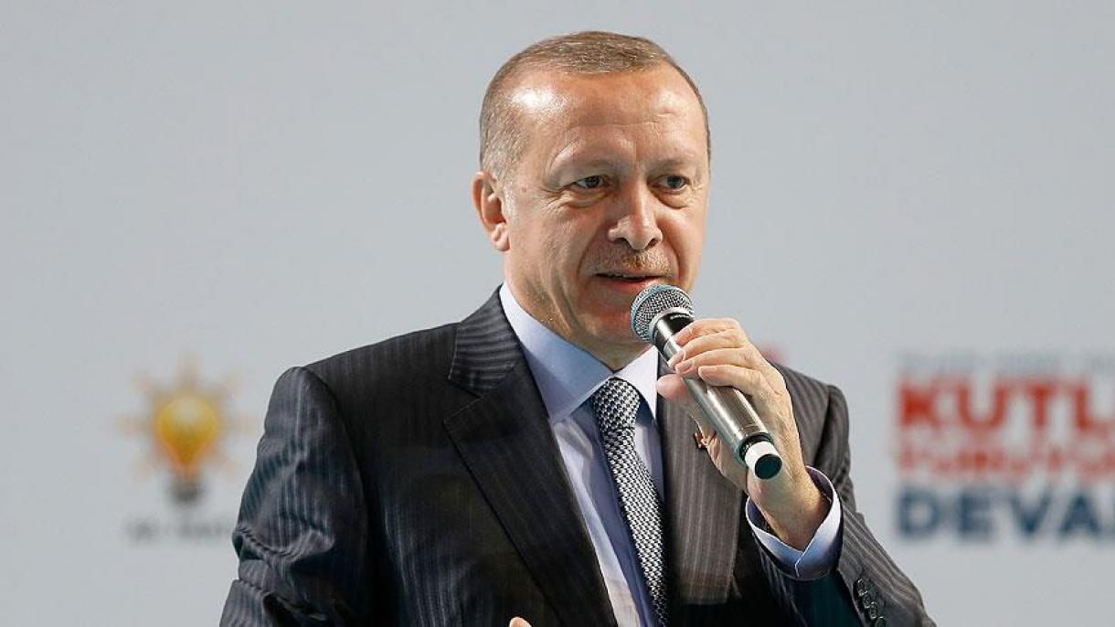 Erdogan ÝP-niň kararyna ýene-de bir gezek reaksiýa bildirdi