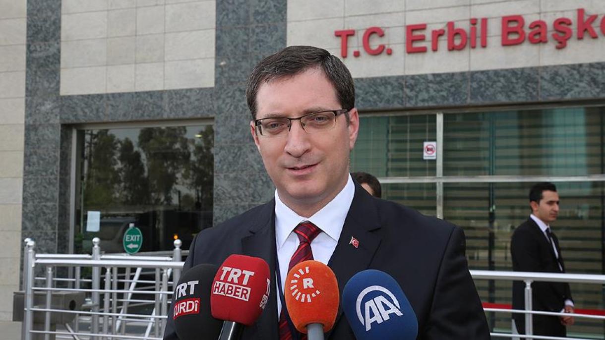 زخمی پشمرگوں کاعلاج حسب خواہش ترکی میں کروایا جا سکتا ہے:ترک قونصل جنرل