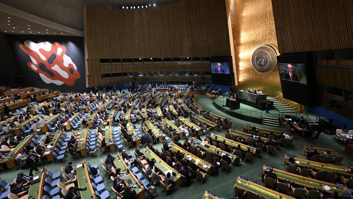 Ομιλία Ερντογάν στην 78η Γενική Συνέλευση των Ηνωμένων Εθνών