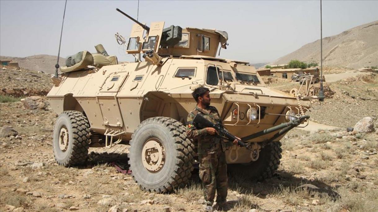 افغانستان کے دو صوبوں میں جھڑپوں کے دوران سات فوجی اور انیس طالبان ہلاک