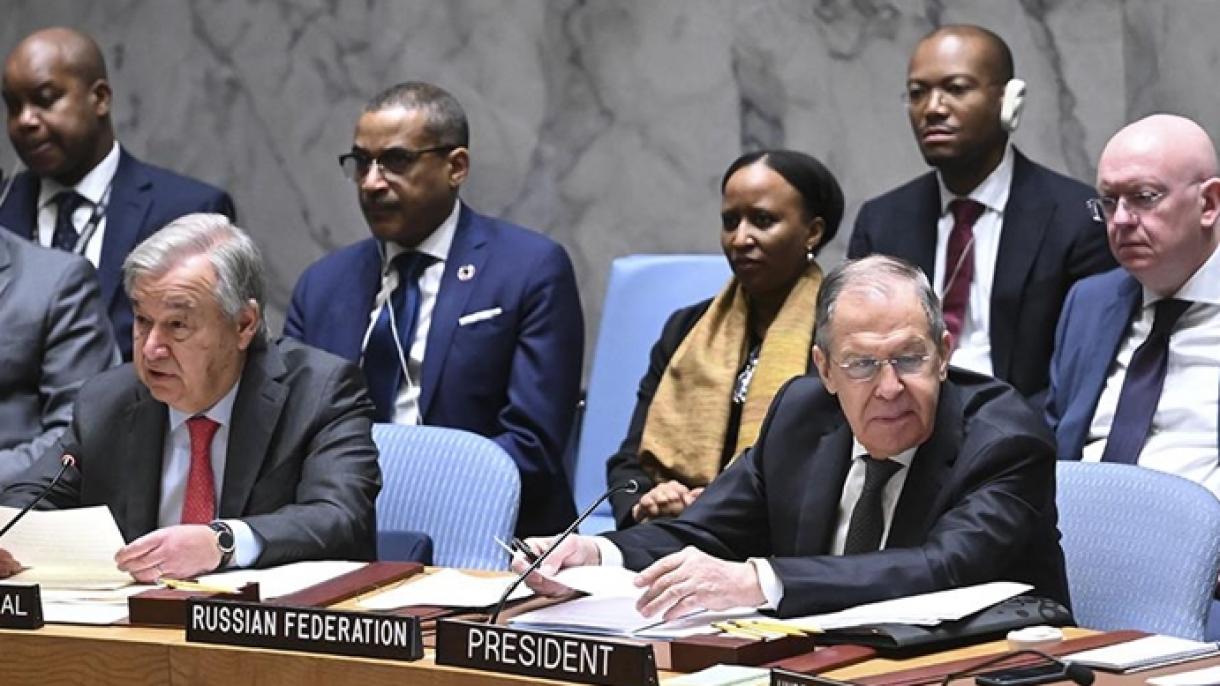 "Председателството на Лавров в Съвета за сигурност на ООН е лицемерие"...