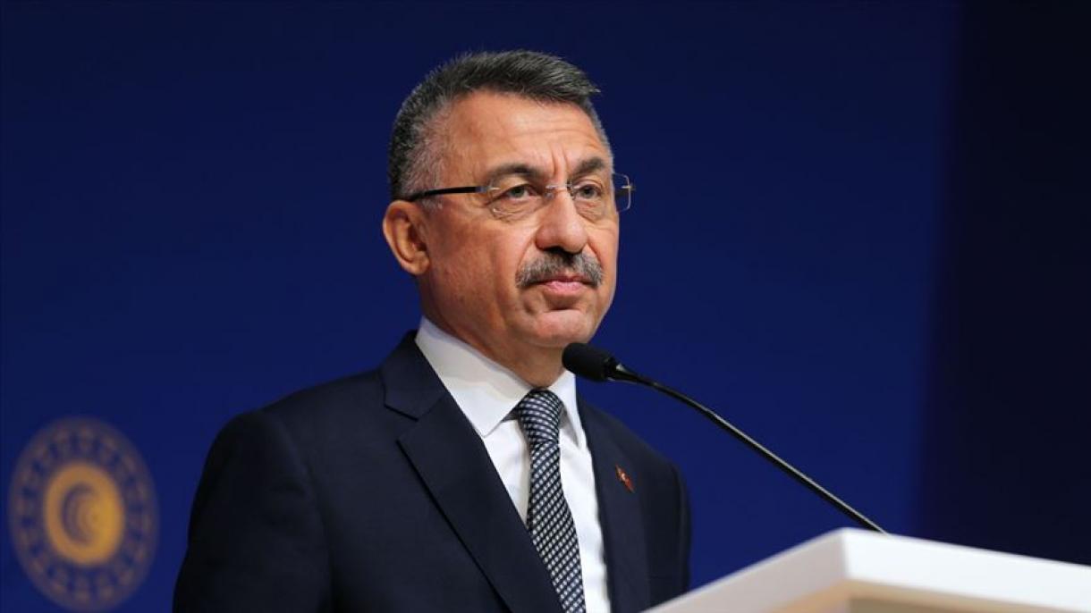 El Senado de EEUU intenta reescribir la historia con mentiras, dice el vicepresidente turco
