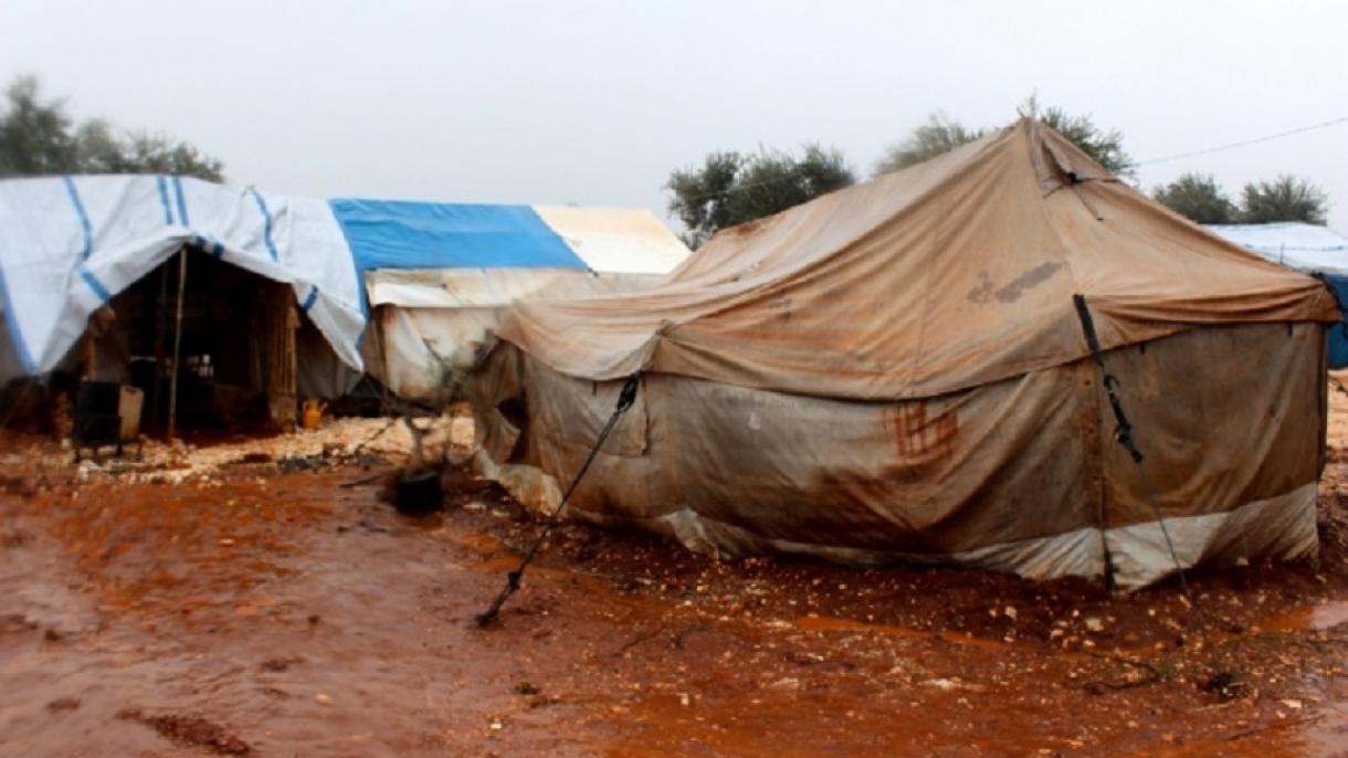 انفجار مرگبار در اردوگاه پناهجویان سوری در مرز اردن