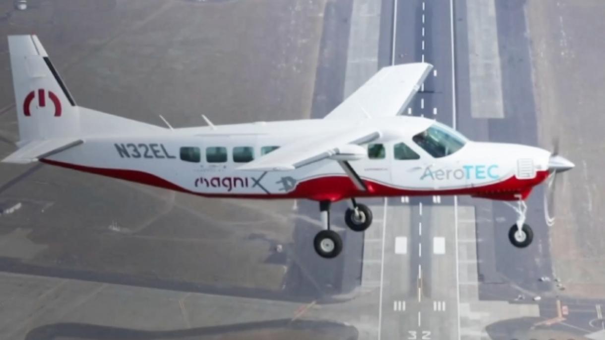 მსოფლიოში ყველაზე დიდ ელექტრო თვითმფრინავმა პირველი ფრენა წარმატებით განახორციელა