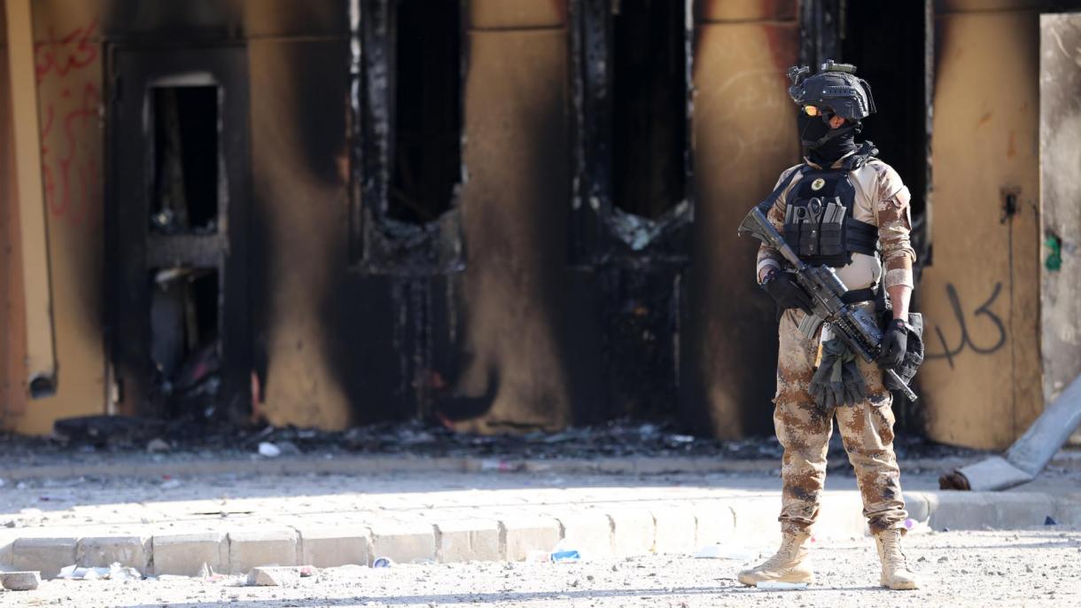 真主党呼吁伊拉克安全力量远离美军基地