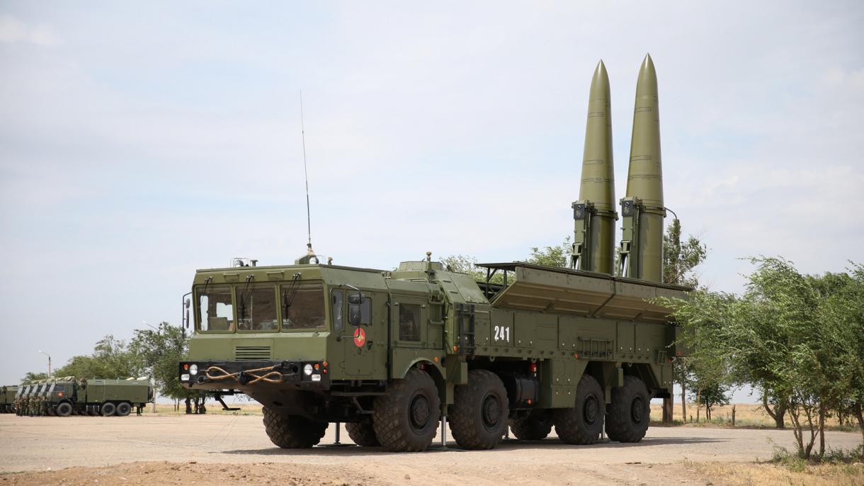استقرار موشکهای اسکندر در شهر کالینینگراد روسیه