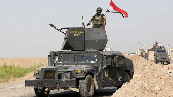伊拉克军队展开解救费卢杰行动14人死亡