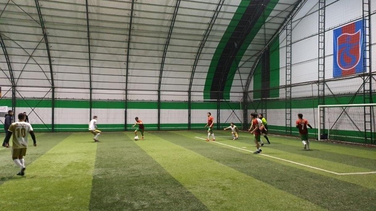 Stambulda türkmenistanlylaryň futbol turniri geçirildi