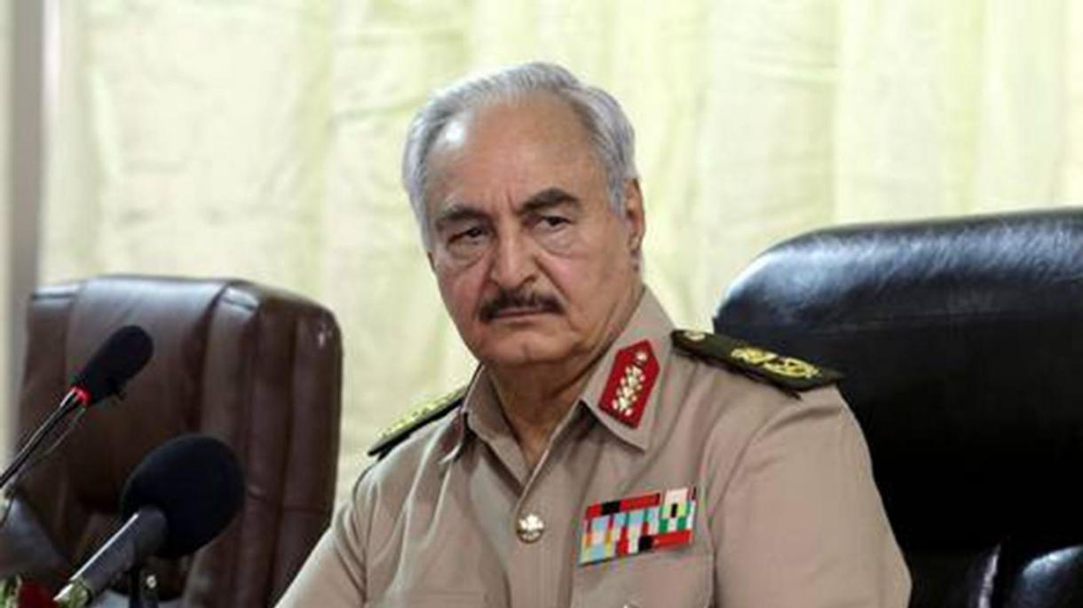 Halífa Haftar tábornok nem írta alá az egyezményt