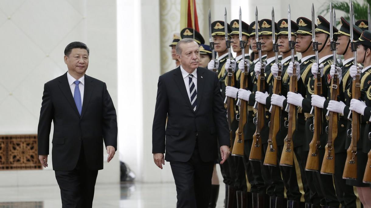 Turquía y China gozan de relaciones económicas que van por buen camino