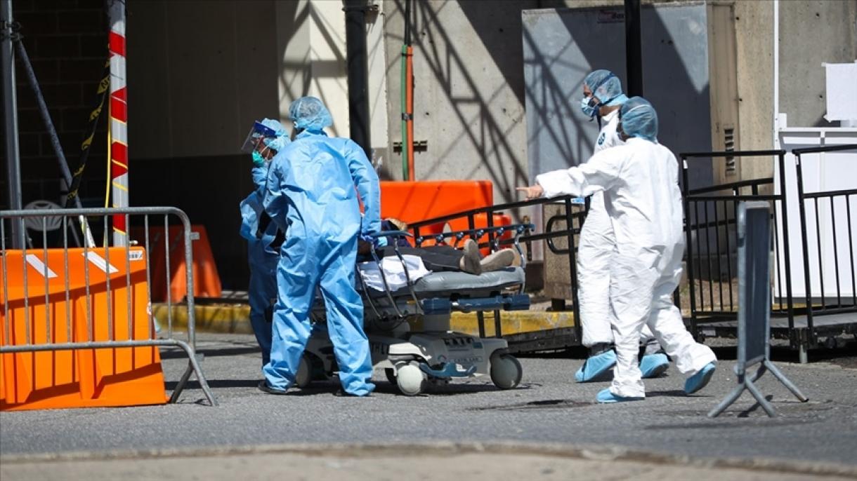 ABŞ-da Koronadan Ölenler Ulaglarda Garaşdyrylýar