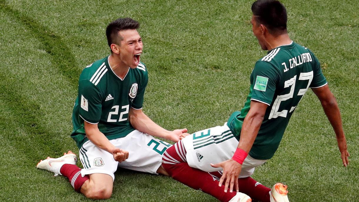 Meksika meydançadan 1-0 üstünlüklə ayrıldı