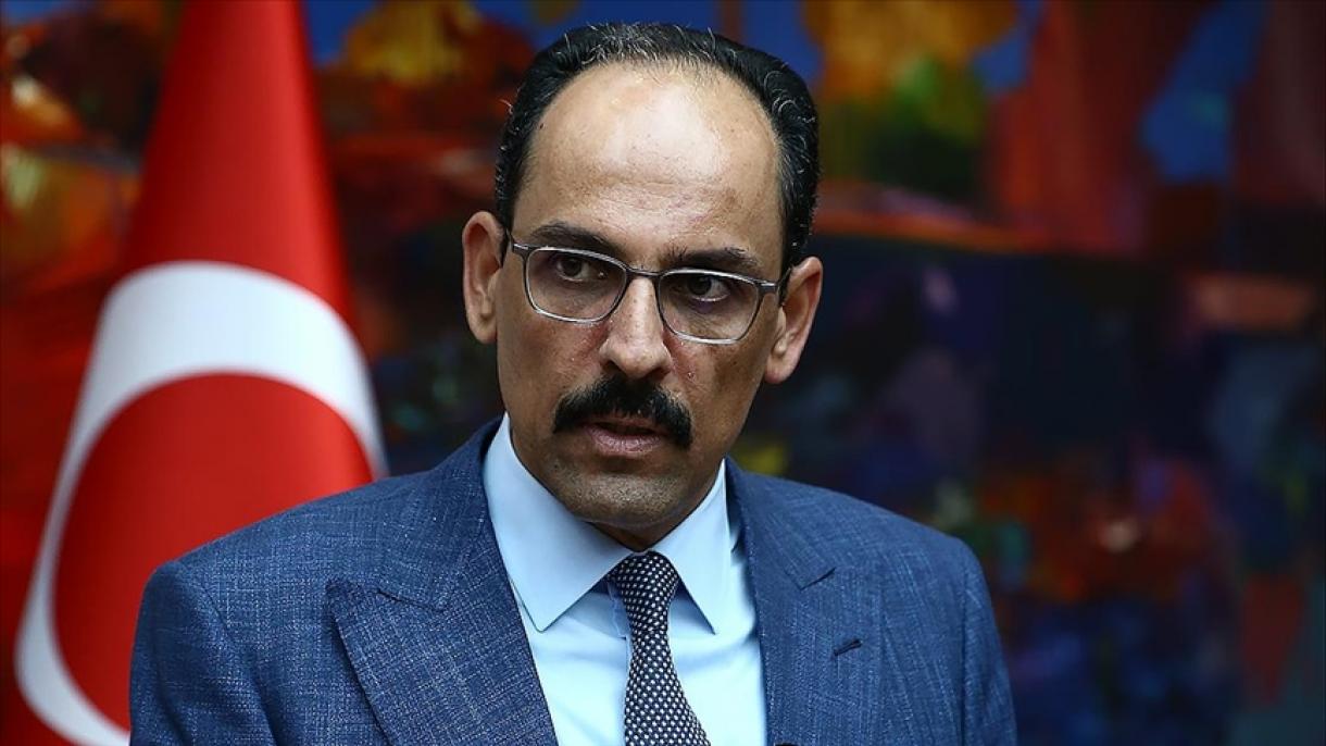 İbrahim Kalın: ‘‘Aİ sammitindә konkret addımların atılmasını gözlәyirik’’