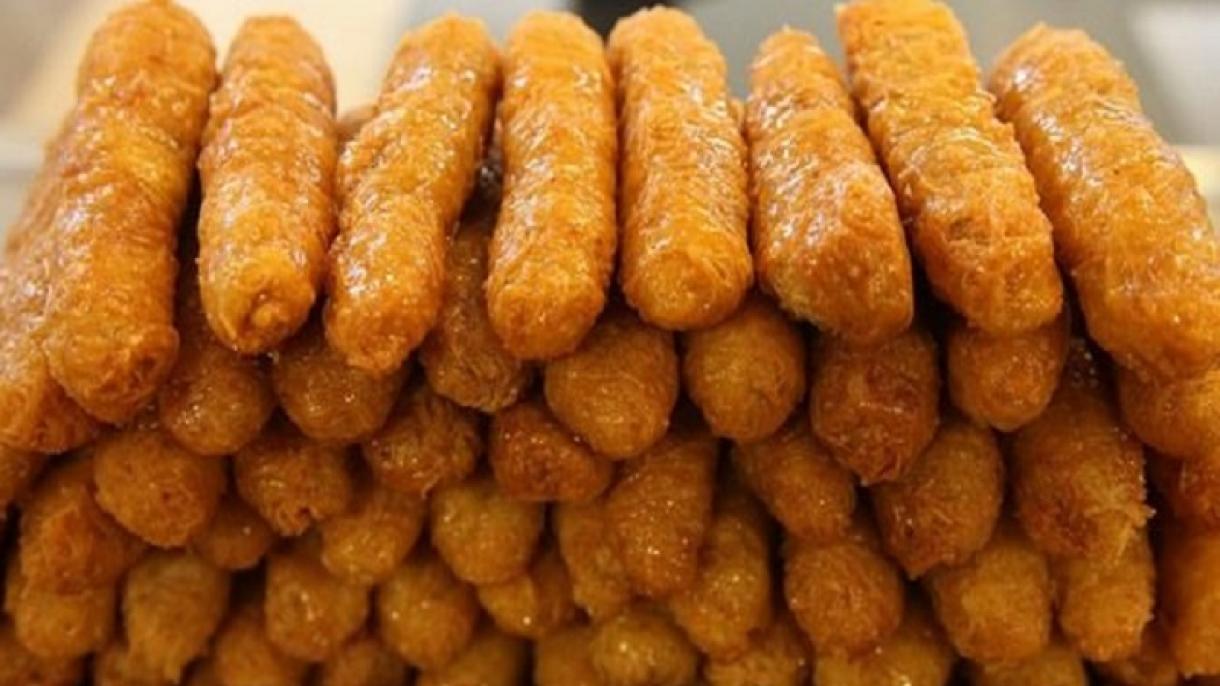 Erzurum Kadaýyf dolma datlysy