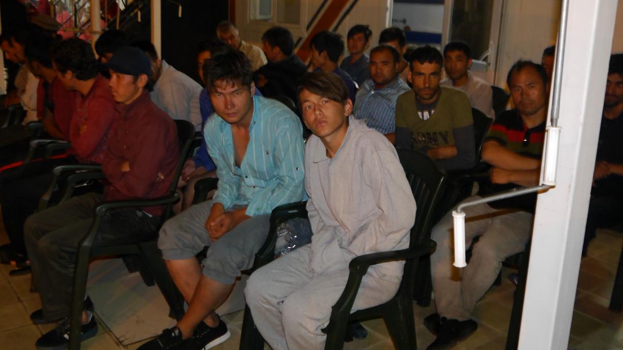 70 مهاجر غیرقانونی در چناق‌قلعه ترکیه دستگیر شدند