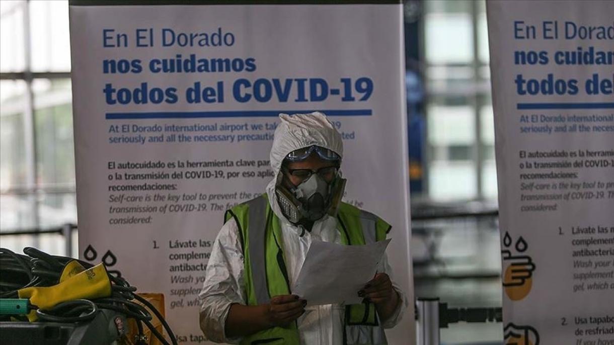 Kolumbiyada koronavirus artqan