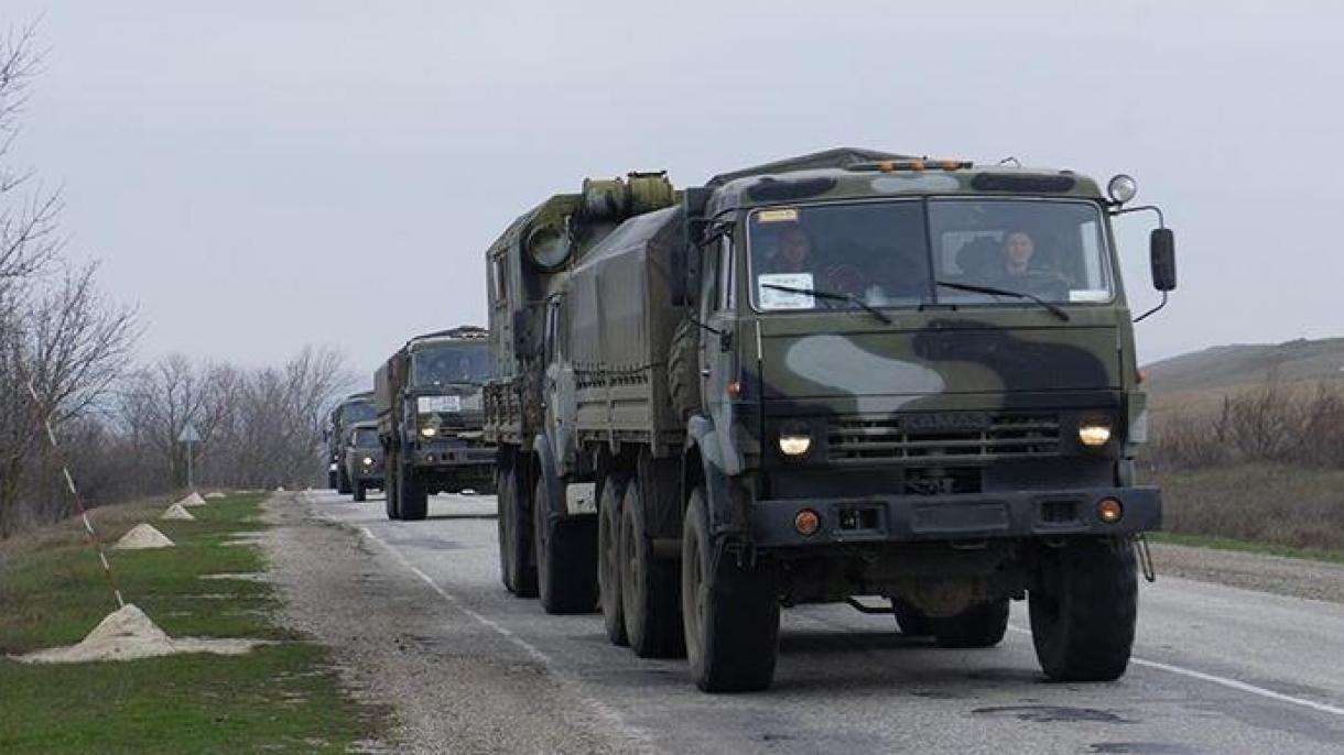 Rus Parahatçylyk Güýçleri Garabagdan Çekilmäge Başlady