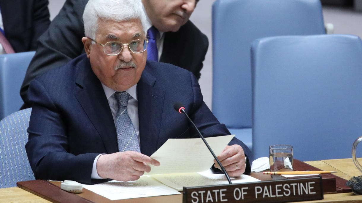 محمود عباس: مردم فلسطین 70 سال است که در خاک خود رنج می برد