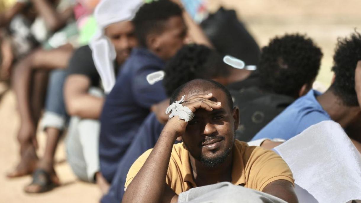 大批非洲移民涌向也门