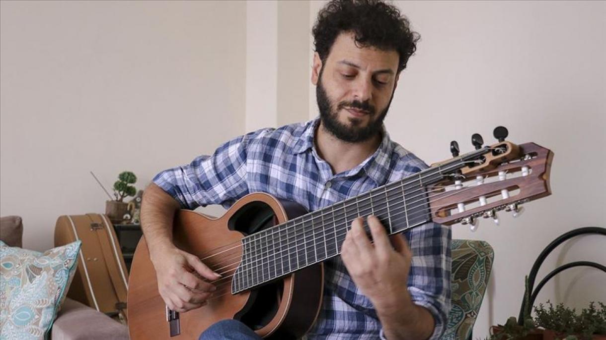 Argentina se torna o lar de um músico turco