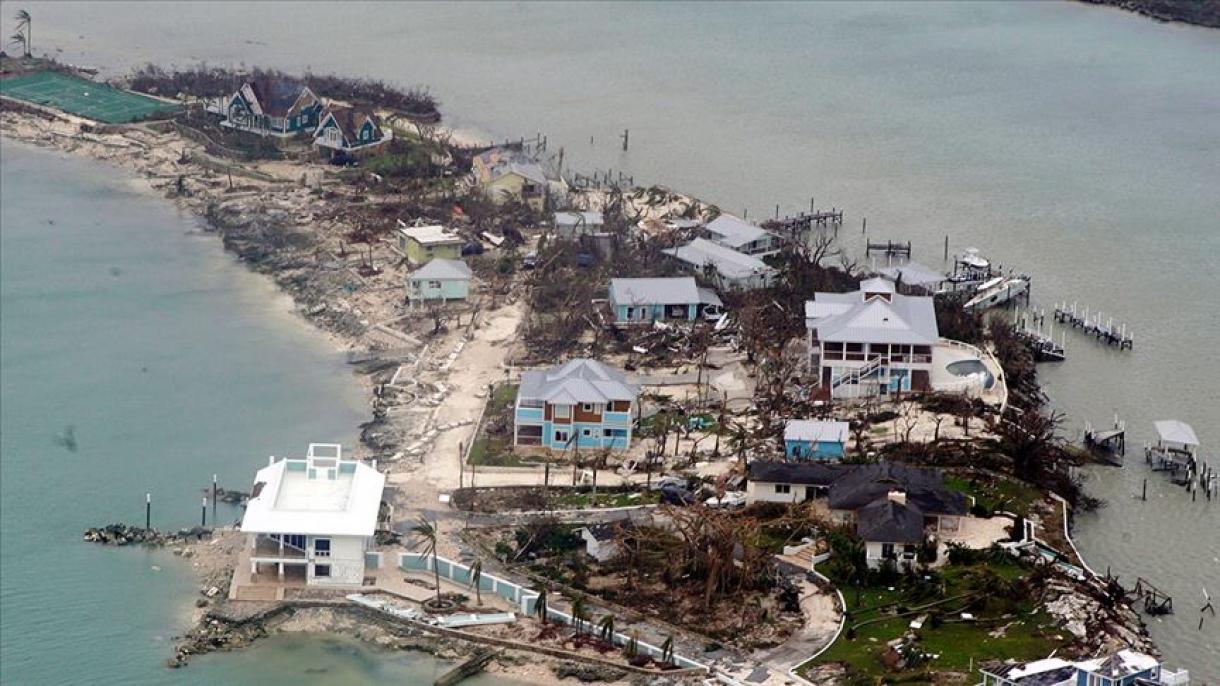 Sürgős humanitáriussegélyre van szükség Bahamákon