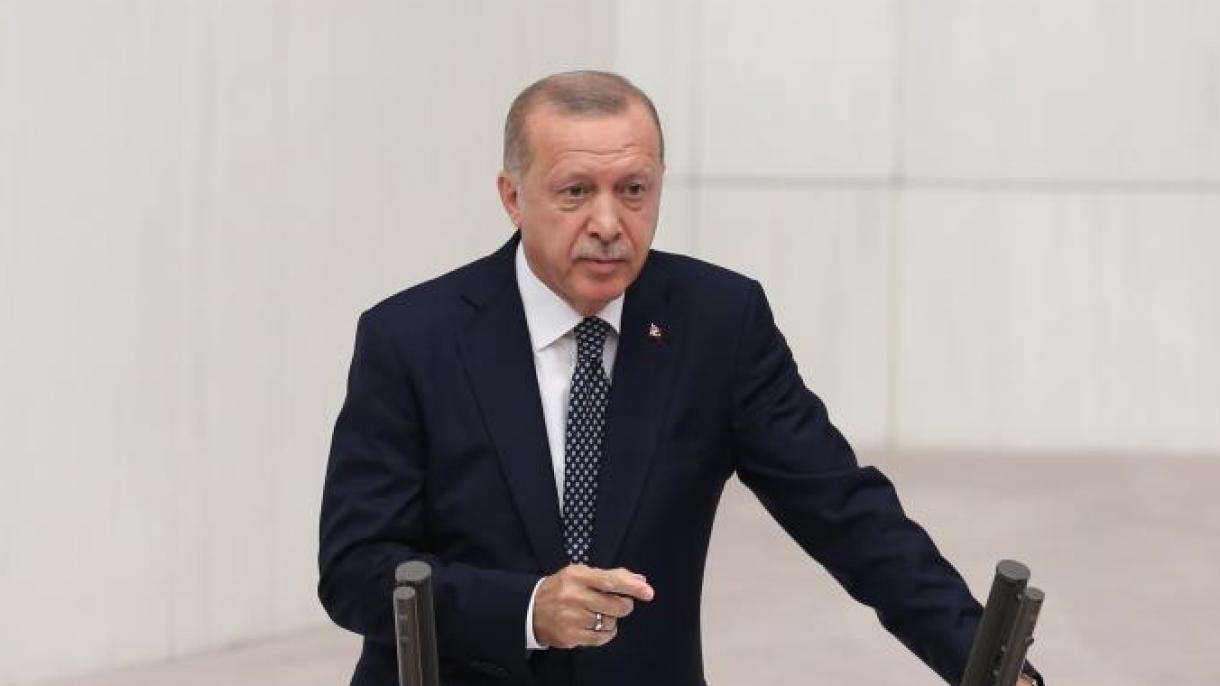 Эрдоган Евфраттын чыгыш жагына кыймыл белгисин берди