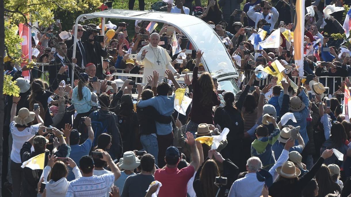 El Papa pide perdón en Chile por los abusos sexuales de la Iglesia