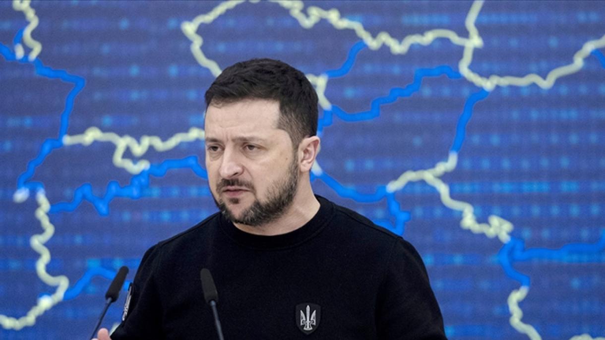 zélénskiy rusiye bilen dawamlishiwatqan esir almashturush heqqide melumat berdi