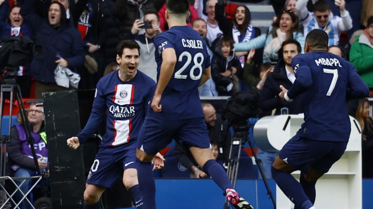 Messi, al 700-lea gol al carierei