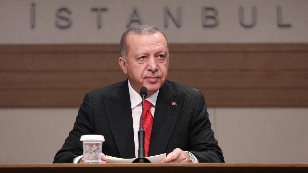 Prezident  Erdogan Azerbaýjana gitdi