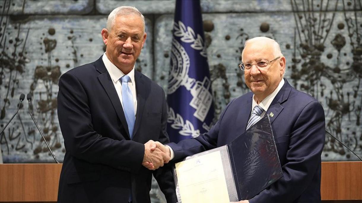 Presidente israelí encarga a Benny Gantz de formar el Gobierno de coalición