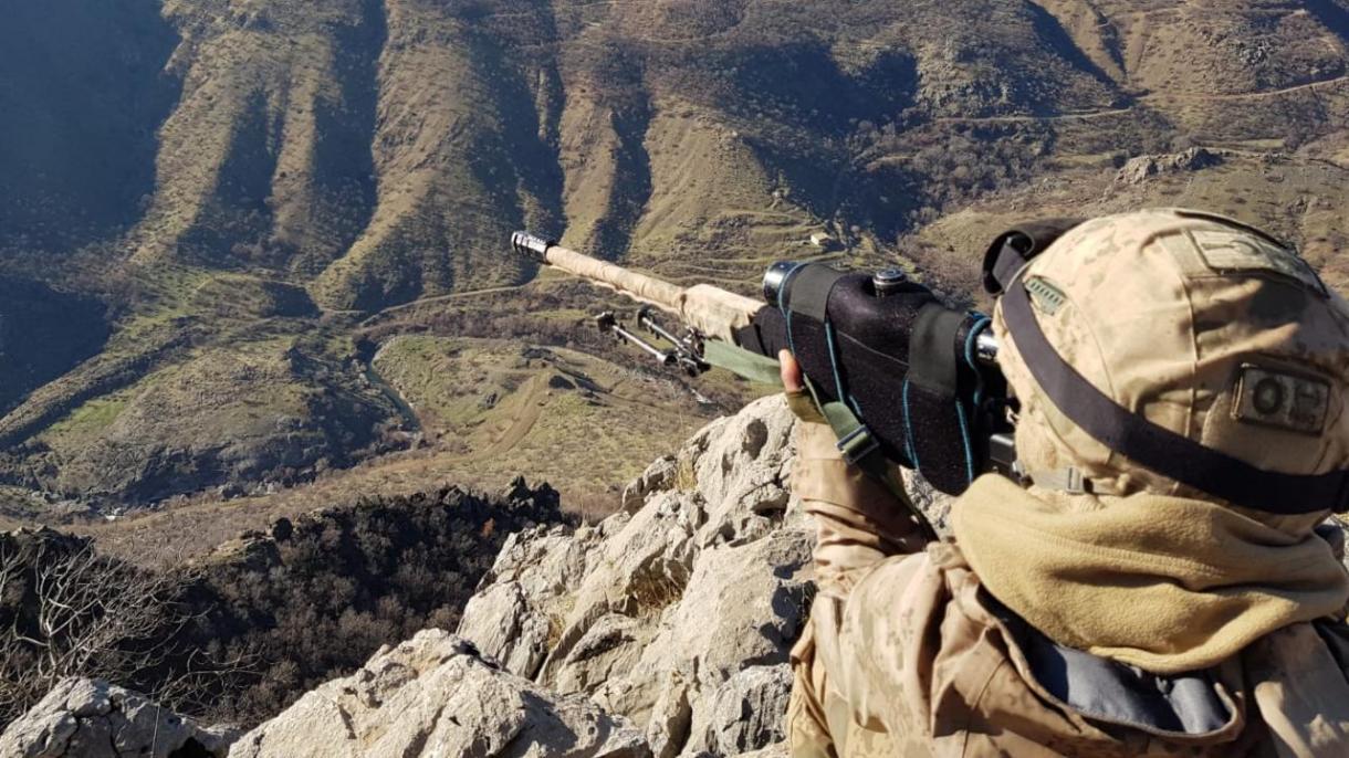 Terrorizme Garşy Egilşiksiz Göreş Dowam Edýär