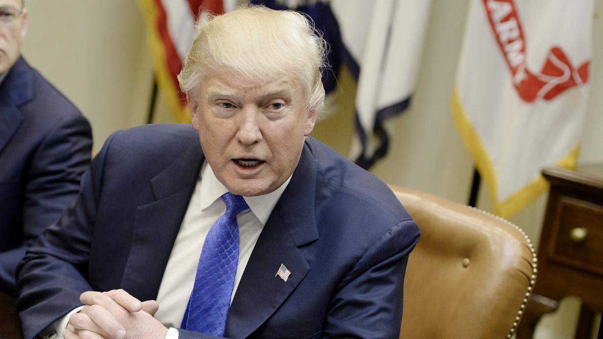 Presidente Trump revela que quiere aumentar la capacidad nuclear de su país