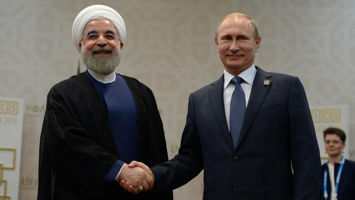 Vizita preşedintelui iranian ın Rusia