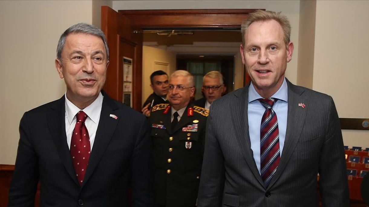 ترک-امریکی وزرائے دفاع میں رابطہ،اہم امور پر تبادلہ خیال